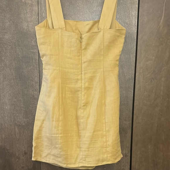 Reformation Kerrigan Linen Dress - Picture 5 of 6